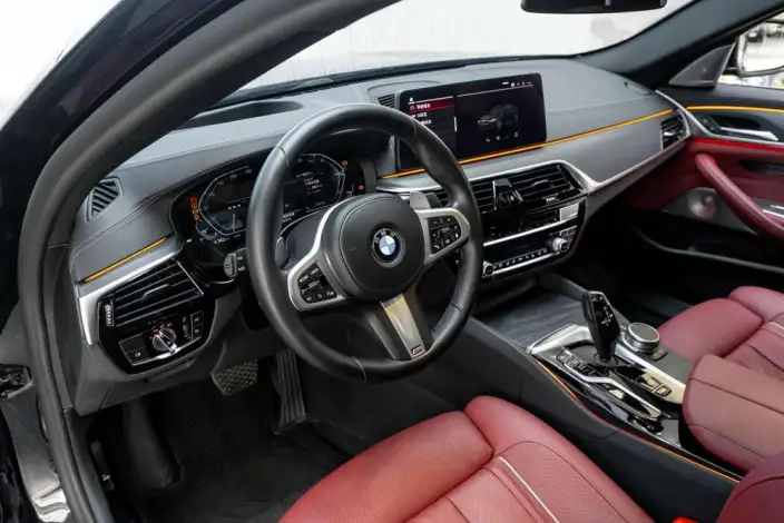 BMW 5 Series 2021 Model 530Li Exclusive Model M Sports Set – фото 23
