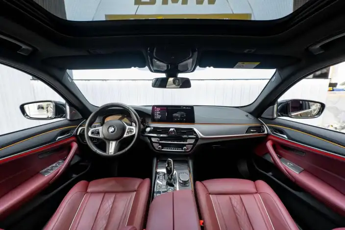 BMW 5 Series 2021 Model 530Li Exclusive Model M Sports Set – фото 24