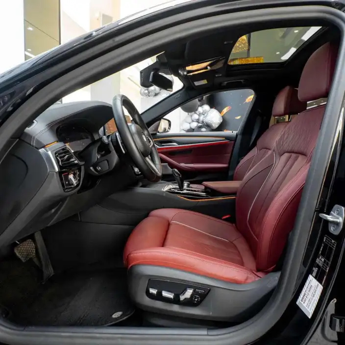 BMW 5 Series 2021 Model 530Li Exclusive Model M Sports Set – фото 27