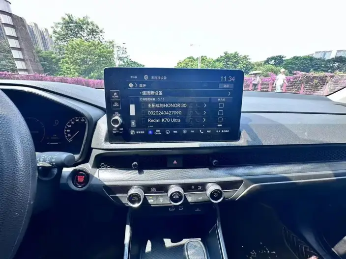 Honda BREEZE 2023 Model 240TURBO CVT 2WD Elite Edition – фото 11