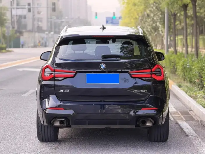 BMW X3 2023 Model xDrive30i Leading Model M Night Set – фото 6