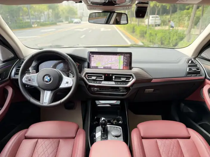 BMW X3 2023 Model xDrive30i Leading Model M Night Set – фото 10