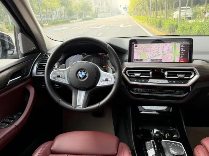 BMW X3 2023 Model xDrive30i Leading Model M Night Set – фото 16