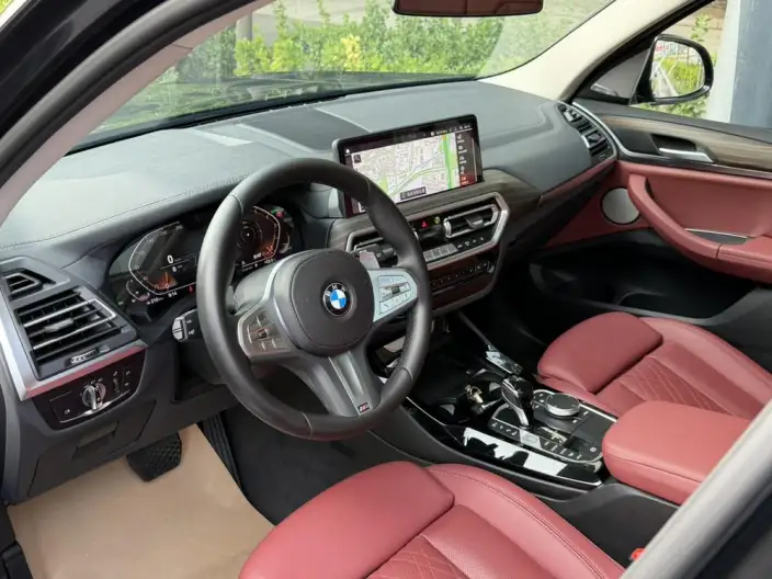 BMW X3 2023 Model xDrive30i Leading Model M Night Set – фото 26