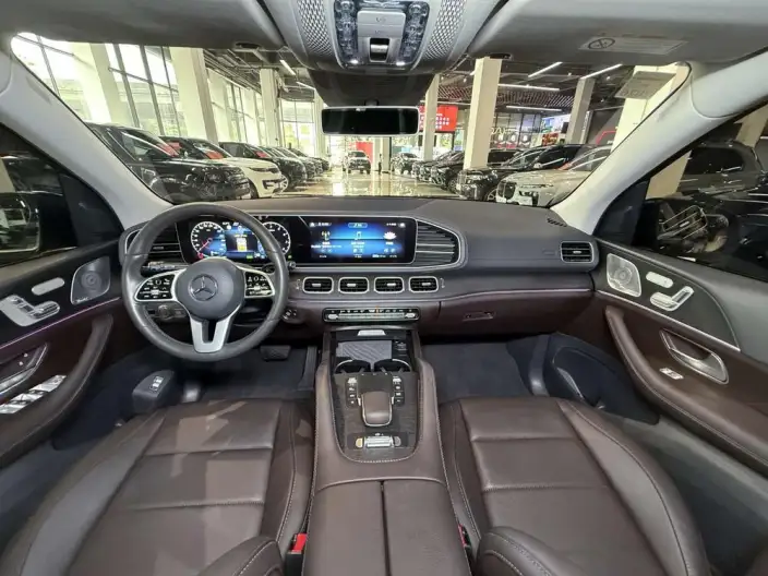 Mercedes-Benz GLE Imported 2020 Model Facelift GLE 450 4MATIC Luxury Model – фото 32
