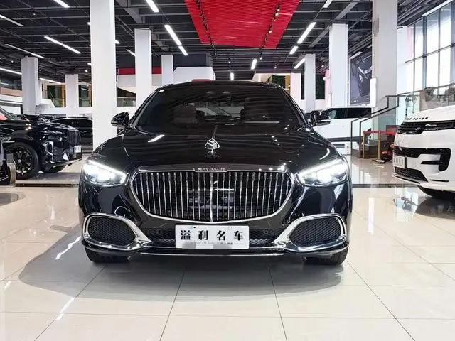 Mercedes-Maybach S-Class 2024 Model S 480 4MATIC – фото 2