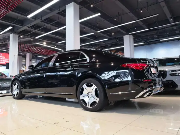 Mercedes-Maybach S-Class 2024 Model S 480 4MATIC – фото 4