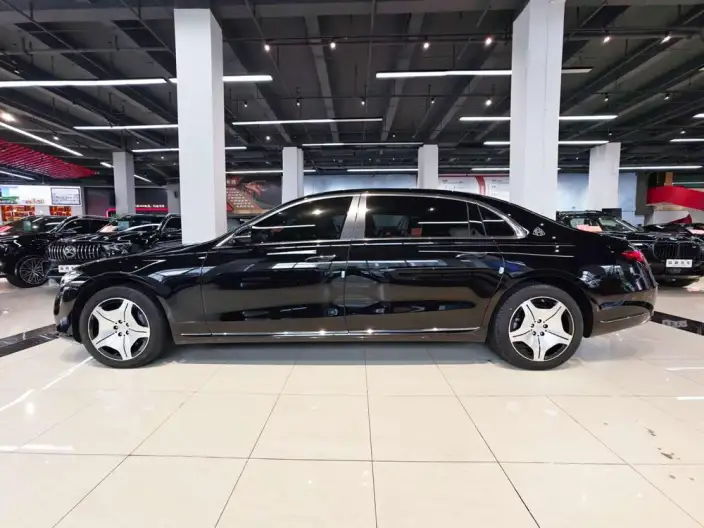 Mercedes-Maybach S-Class 2024 Model S 480 4MATIC – фото 7