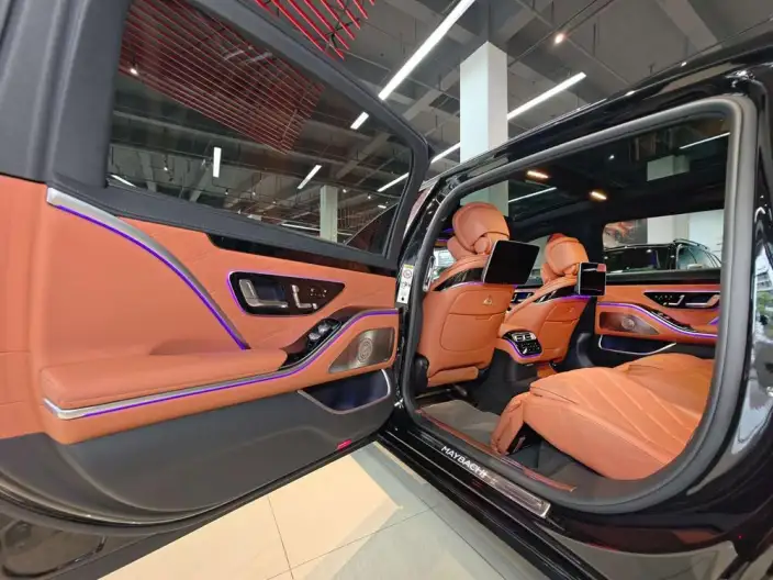 Mercedes-Maybach S-Class 2024 Model S 480 4MATIC – фото 9