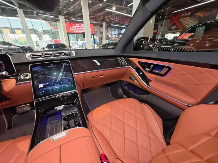 Mercedes-Maybach S-Class 2024 Model S 480 4MATIC – фото 19
