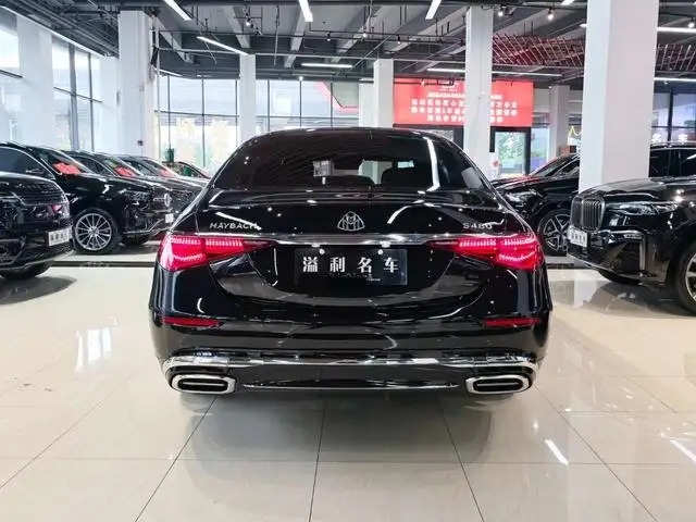 Mercedes-Maybach S-Class 2024 Model S 480 4MATIC – фото 25