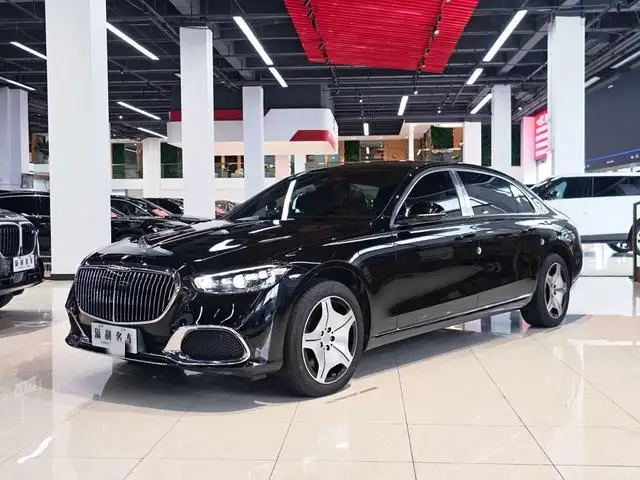 Mercedes-Maybach S-Class 2024 Model S 480 4MATIC – фото 27