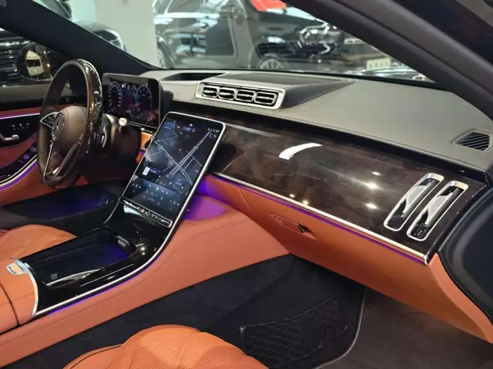 Mercedes-Maybach S-Class 2024 Model S 480 4MATIC – фото 28