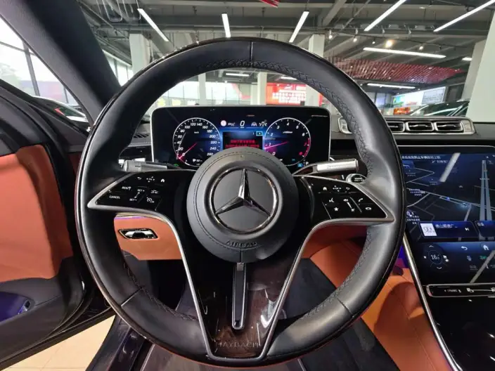 Mercedes-Maybach S-Class 2024 Model S 480 4MATIC – фото 30