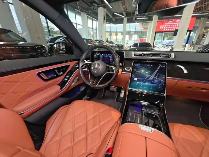 Mercedes-Maybach S-Class 2024 Model S 480 4MATIC – фото 33