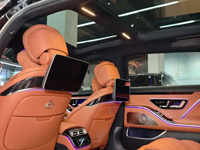 Mercedes-Maybach S-Class 2024 Model S 480 4MATIC – фото 34