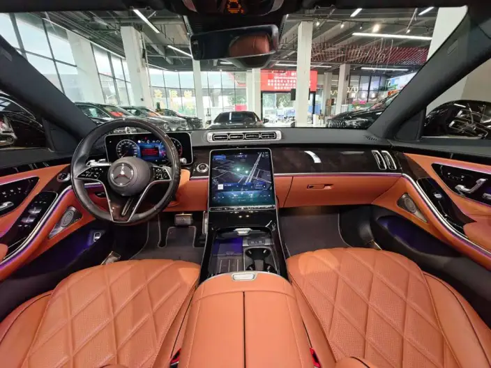 Mercedes-Maybach S-Class 2024 Model S 480 4MATIC – фото 35