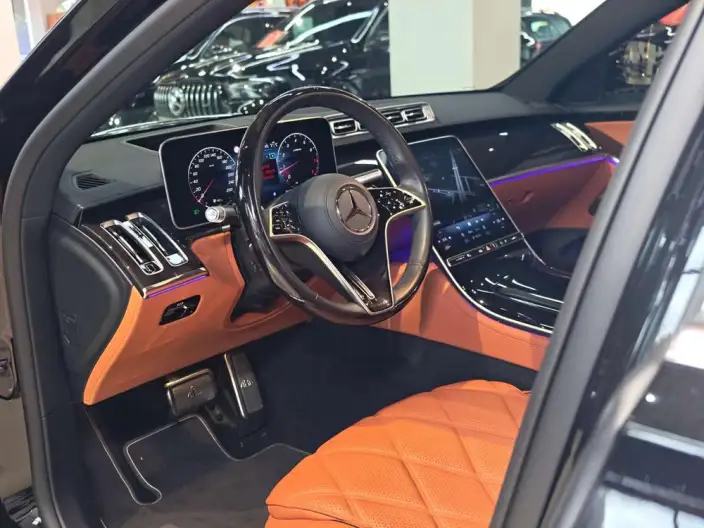 Mercedes-Maybach S-Class 2024 Model S 480 4MATIC – фото 36