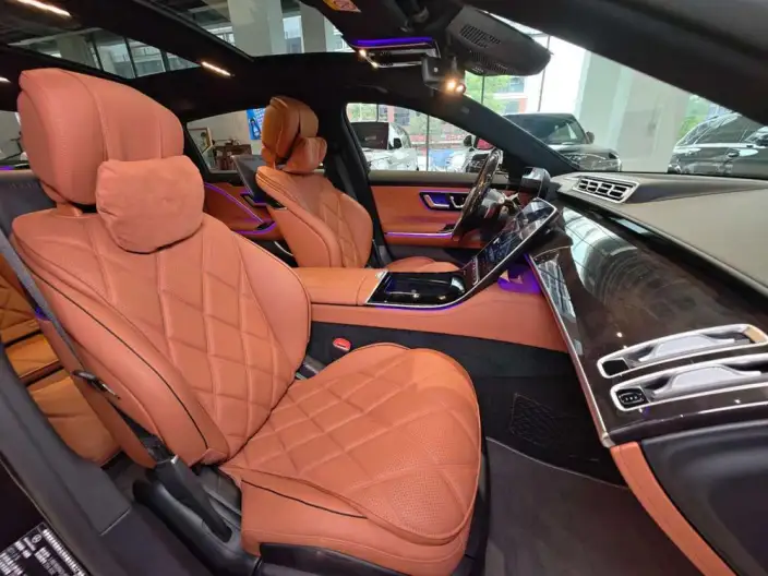 Mercedes-Maybach S-Class 2024 Model S 480 4MATIC – фото 37