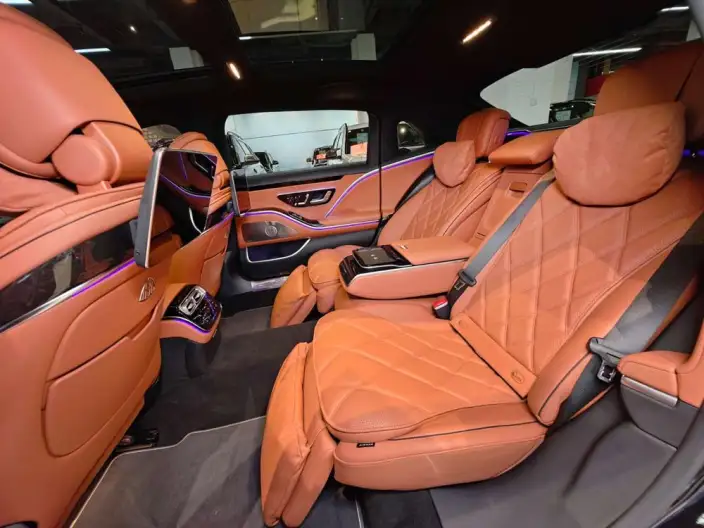 Mercedes-Maybach S-Class 2024 Model S 480 4MATIC – фото 40