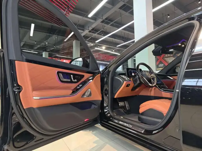 Mercedes-Maybach S-Class 2024 Model S 480 4MATIC – фото 41