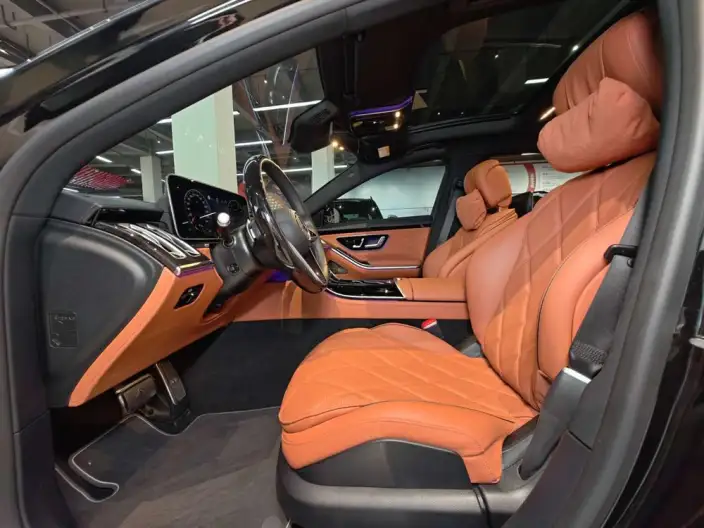 Mercedes-Maybach S-Class 2024 Model S 480 4MATIC – фото 46