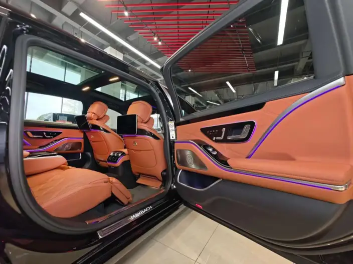 Mercedes-Maybach S-Class 2024 Model S 480 4MATIC – фото 47