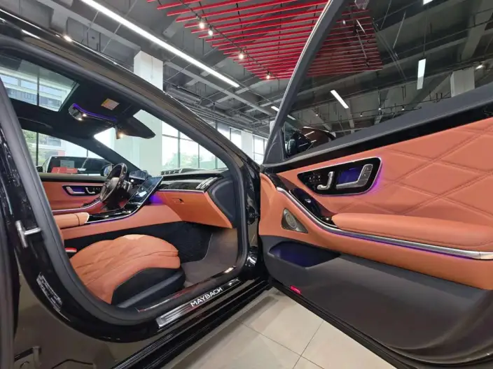 Mercedes-Maybach S-Class 2024 Model S 480 4MATIC – фото 48