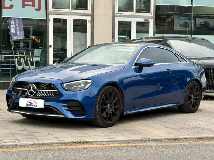 Mercedes-Benz E-Class Imported 2023 Model E 260 Coupe – фото 1