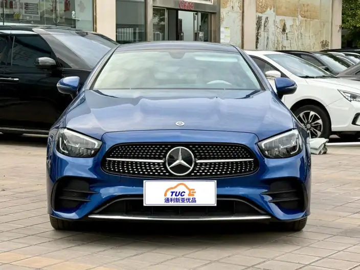 Mercedes-Benz E-Class Imported 2023 Model E 260 Coupe – фото 2
