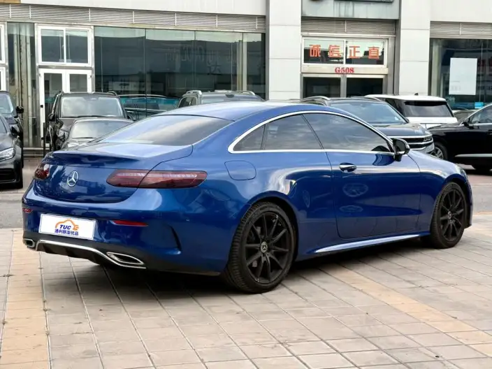 Mercedes-Benz E-Class Imported 2023 Model E 260 Coupe – фото 3