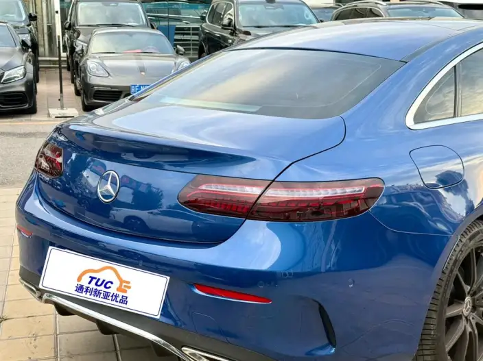 Mercedes-Benz E-Class Imported 2023 Model E 260 Coupe – фото 4