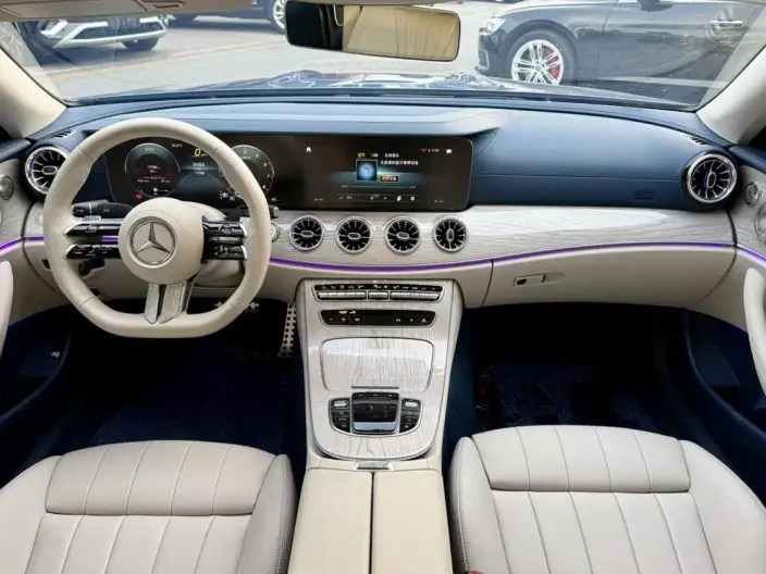 Mercedes-Benz E-Class Imported 2023 Model E 260 Coupe – фото 5
