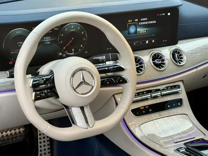 Mercedes-Benz E-Class Imported 2023 Model E 260 Coupe – фото 7