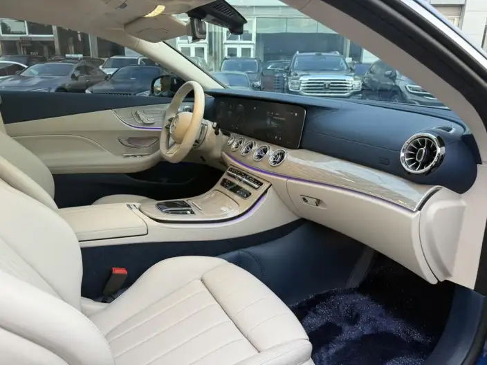 Mercedes-Benz E-Class Imported 2023 Model E 260 Coupe – фото 9