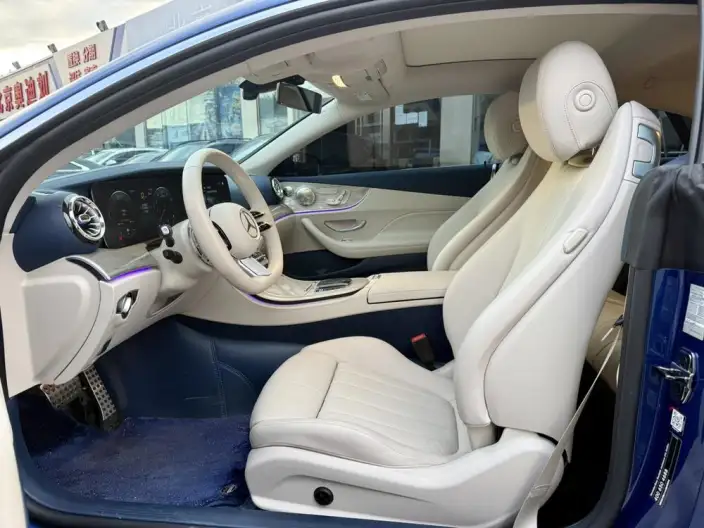 Mercedes-Benz E-Class Imported 2023 Model E 260 Coupe – фото 10