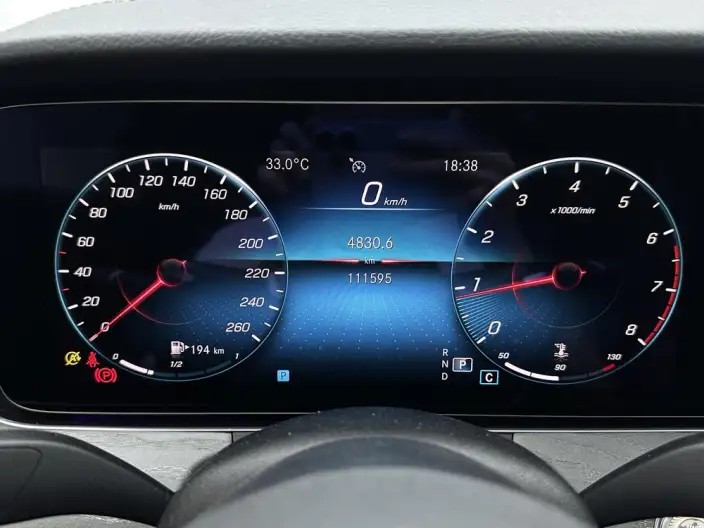 Mercedes-Benz E-Class 2021 Model Facelift E 260 L Sports sedan – фото 15