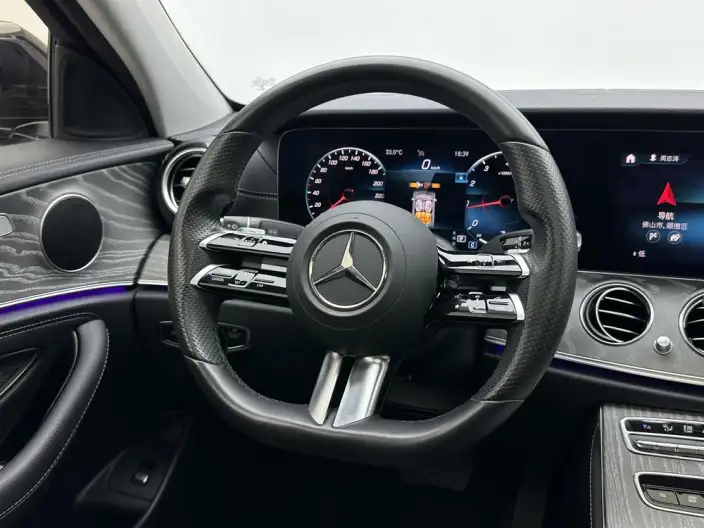 Mercedes-Benz E-Class 2021 Model Facelift E 260 L Sports sedan – фото 16