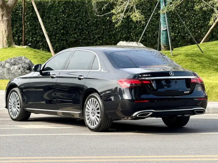 Mercedes-Benz E-Class 2021 Model E 300 L Noble Model sedan – фото 5