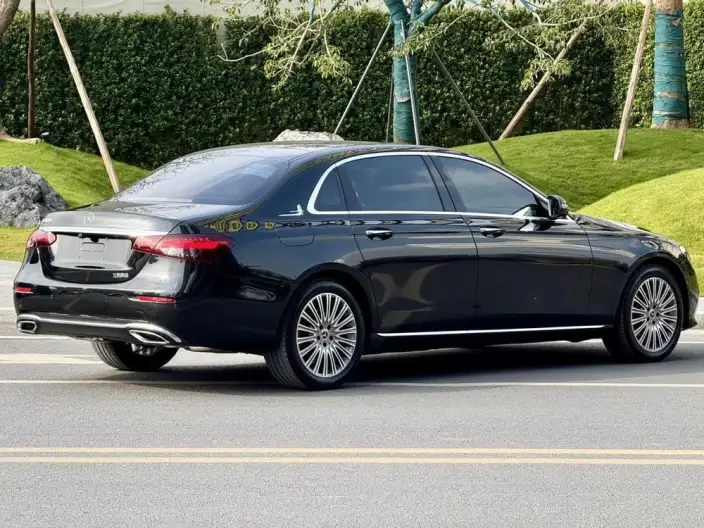Mercedes-Benz E-Class 2021 Model E 300 L Noble Model sedan – фото 7