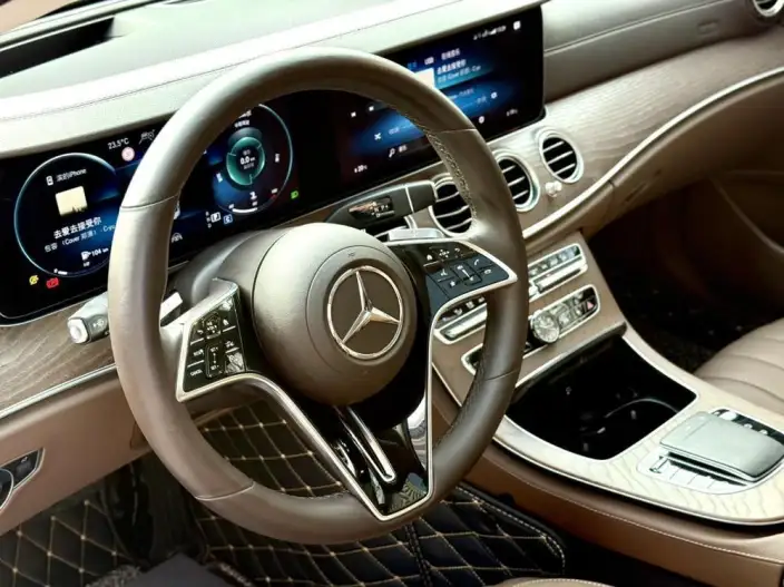 Mercedes-Benz E-Class 2021 Model E 300 L Noble Model sedan – фото 20