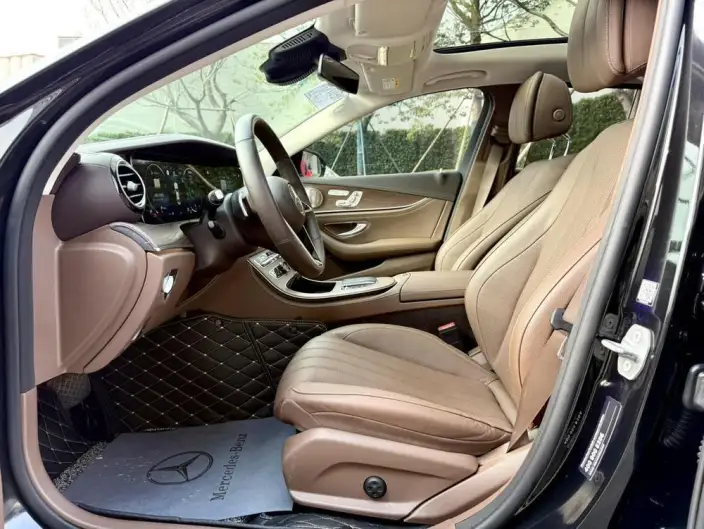 Mercedes-Benz E-Class 2021 Model E 300 L Noble Model sedan – фото 21