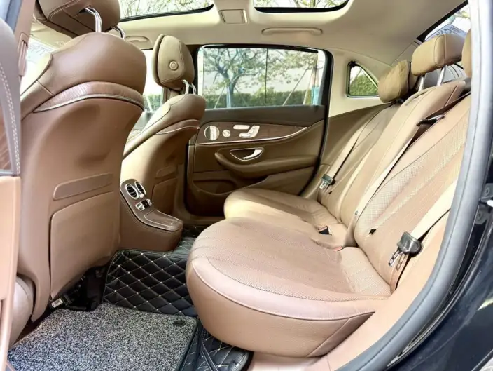 Mercedes-Benz E-Class 2021 Model E 300 L Noble Model sedan – фото 23