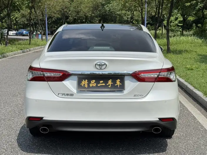 Toyota Camry 2021 Model 2.5G Deluxe Edition – фото 6