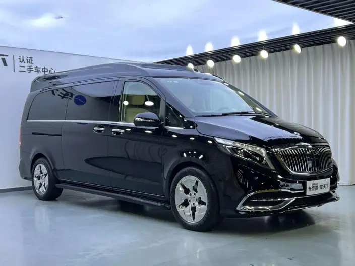 Mercedes-Benz V-Class 2020 Model V 260 L Long wheelbase Deluxe Edition – фото 3
