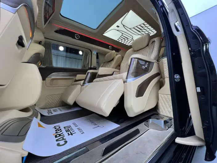 Mercedes-Benz V-Class 2020 Model V 260 L Long wheelbase Deluxe Edition – фото 11