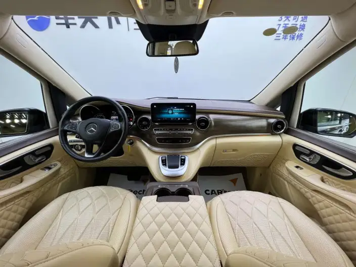 Mercedes-Benz V-Class 2020 Model V 260 L Long wheelbase Deluxe Edition – фото 22