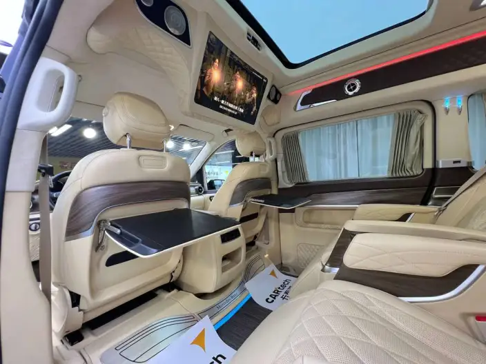 Mercedes-Benz V-Class 2020 Model V 260 L Long wheelbase Deluxe Edition – фото 29