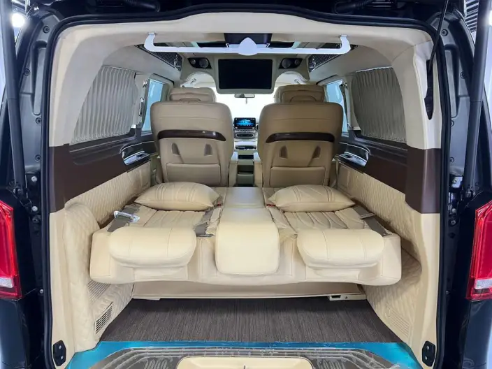 Mercedes-Benz V-Class 2020 Model V 260 L Long wheelbase Deluxe Edition – фото 34