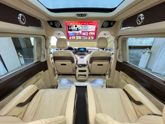 Mercedes-Benz V-Class 2020 Model V 260 L Long wheelbase Deluxe Edition – фото 35